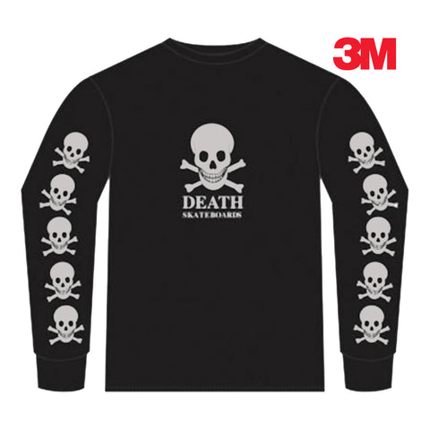 Multi-Skull Longsleeve Tee (3M)