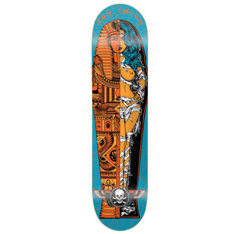 Dan Cates Mummy Deck 9.0"