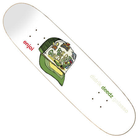 Deedz Snap Back R7 Custom Shape Deck