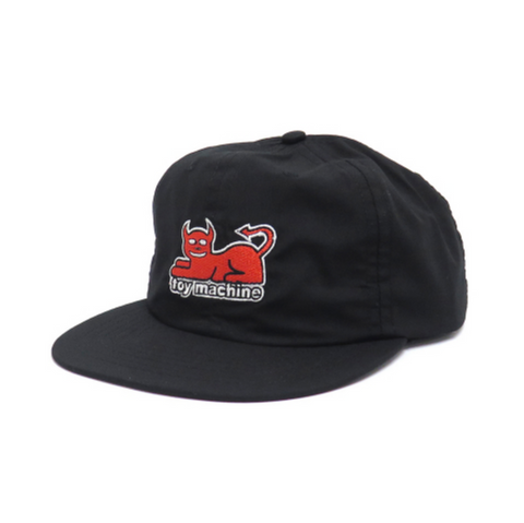 Devil Cat Cap (Black)