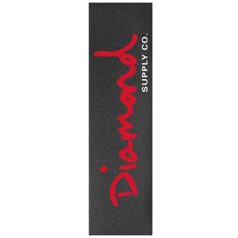 Diamond Supply Red Logo Grip