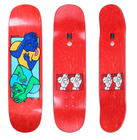 Double Head (Nick Boserio) Deck