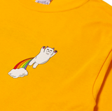 Double Nerm Rainbow Longsleeve (Gold)