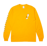 Double Nerm Rainbow Longsleeve (Gold)