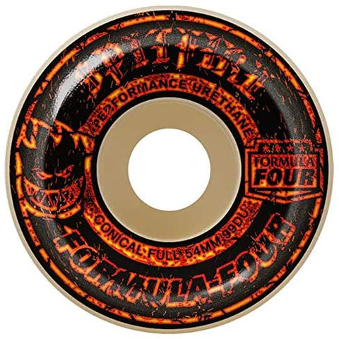 Embers F4 99DU Conical Full Wheels
