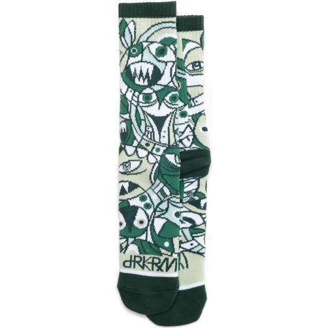 Exodus Sock (Green)