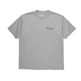 Fill Logo Tee (Heather Grey/Green)