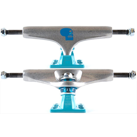 Fernando Elvira Collab Trucks (Light Blue/Silver)