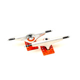 Bastian Marlin Trucks (Orange/Silver)