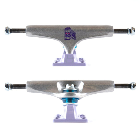 Fos Collab Trucks (Purple/Silver)