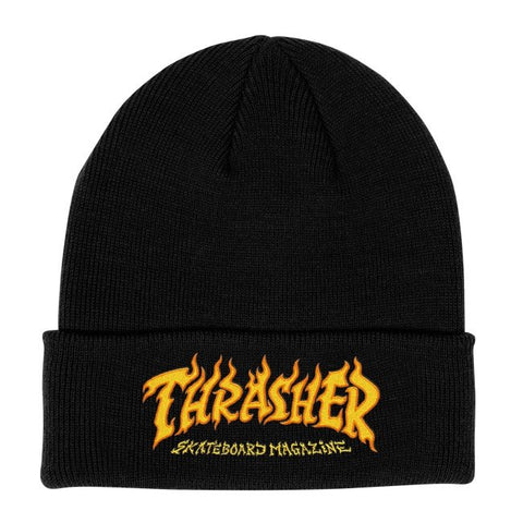 Fire logo Beanie (Black)