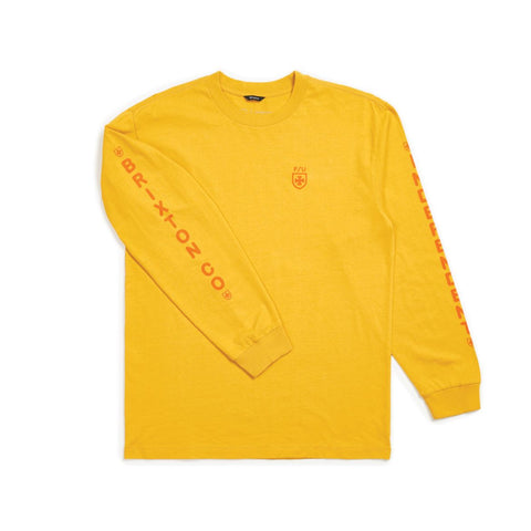 Frame L/S Standard Tee (Gold)