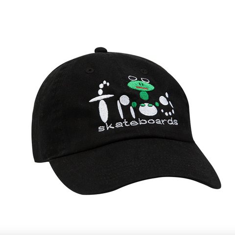 My Brain is Fried Hat (Black)