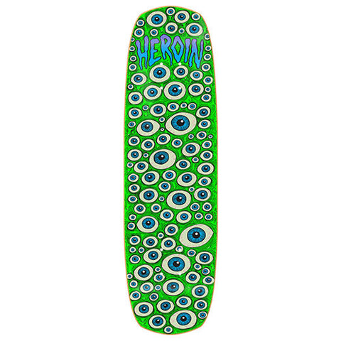 Double Shovel Green Eyes Deck