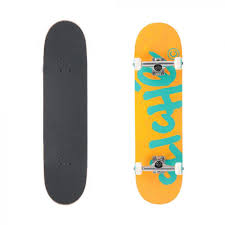 Handwritten FP Complete Skateboard (Orange/Teal) 8.25