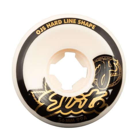 58mm Elite Hard Line 99a Wheels