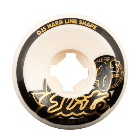 56mm Elite Hard Line 99a Wheels