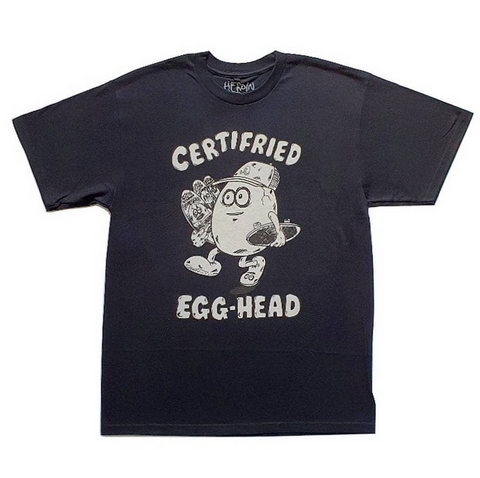 Certifried Egg Tee (Black)