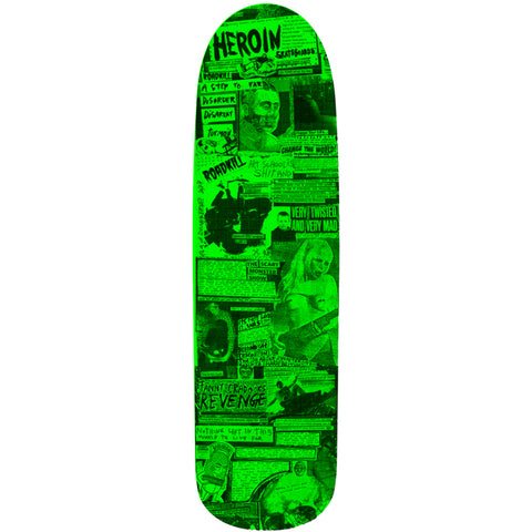 Craig Questions Zine deck