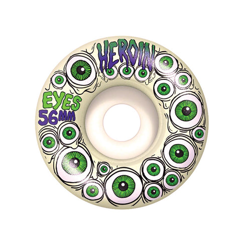54mm Eyes (Glow in the Dark) Wheels