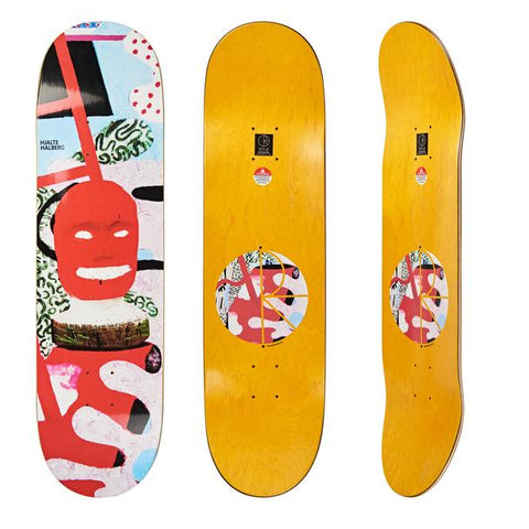 Halberg Broken Ladder Deck