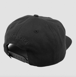 Horsey 5-Panel Cap (Black)