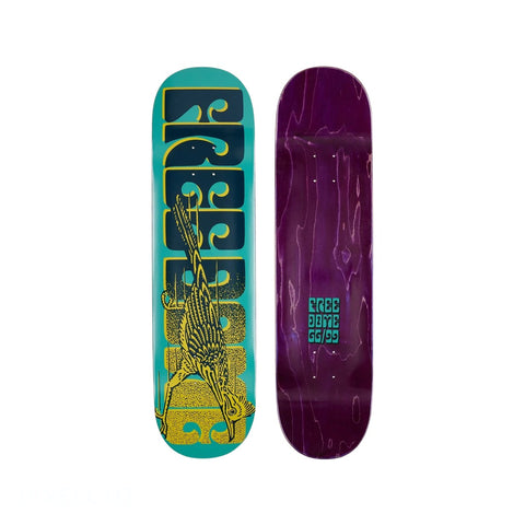 Roadrunner Turquoise Deck 8.25