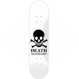 OG Skull Deck (White) 8.25"