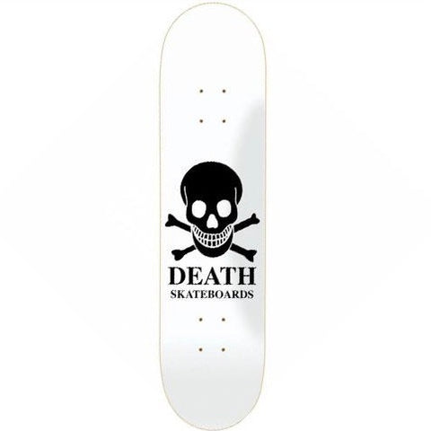 OG Skull Deck (White) 8.25"