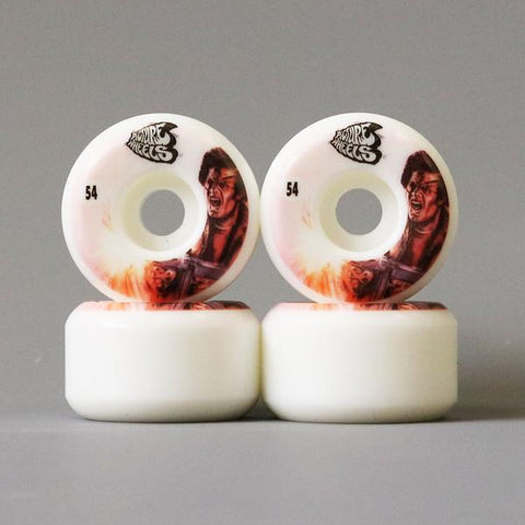 54mm Kung Fu Drifter My Uzi Wheels