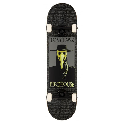 Plague Doctor (Black) Stage 3 Complete Skateboard