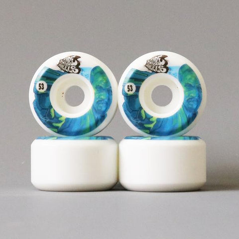 53mm Kung Fu Drifter Hitman Wheels