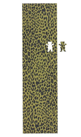 Grizzly Leopard Print Griptape