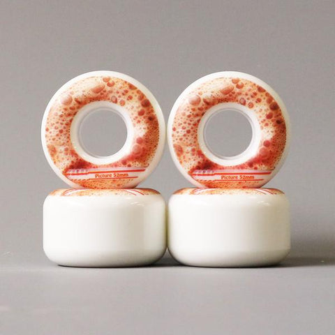 52mm Milkshake Cruiser Wheels (Chocolate)