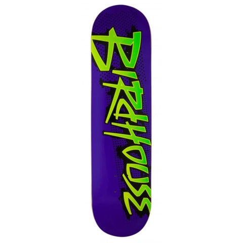 Splatter Logo Deck (Purple) 8.125