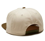 Two Face Snapback Cap (Tan)