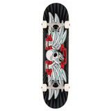 Falcon 1 (Black/Red) Stage 3 Complete Skateboard 8.125