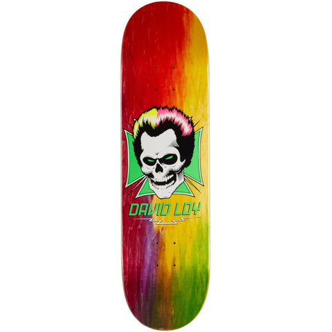 Loy Skull Rainbow Pro Deck 8.38