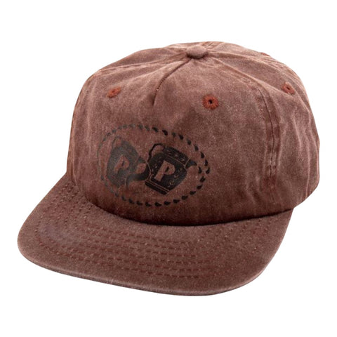 Vessel 5 Panel Cap (Chocolate)