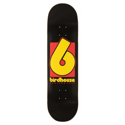 B Logo Deck (Black) 8.25