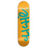 Handwritten RHM Deck 8.5 (Oange/Teal)