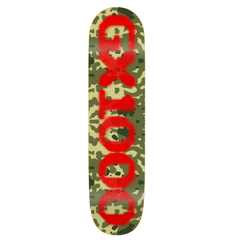 OG Forest Camo Deck (One) 8.125