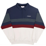 Dub Sweat Quarter Zip (Blue/Black)