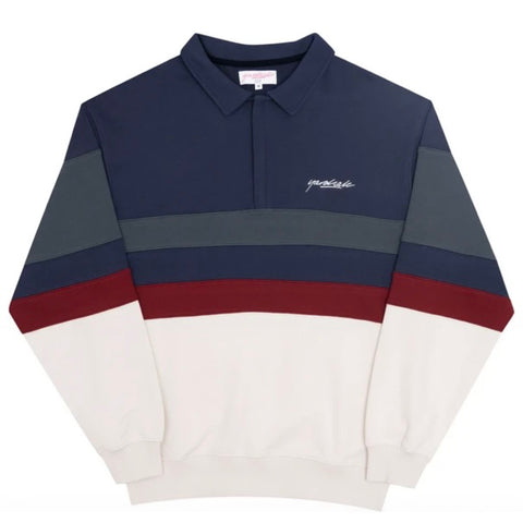 Dub Sweat Quarter Zip (Blue/Black)