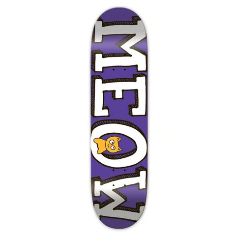 Logo deck (Purple) 8.0"