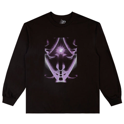 Aura Longsleeve Tee (Black)