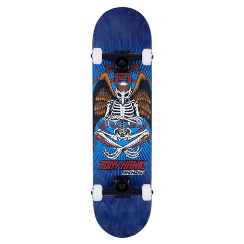 Hawk Birdman (Blue) Stage 3 Complete Skateboard 8.0