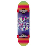 Iridescent Dot Large Complete Skateboard 8.25