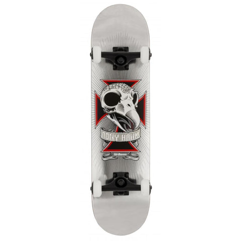 Hawk Skull 2 (Chrome/Silver Foil) Stage 3 Skateboard - 7.75