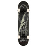 Hawk Pterodactyl (Black) Stage 3 Complete Skateboard 7.5
